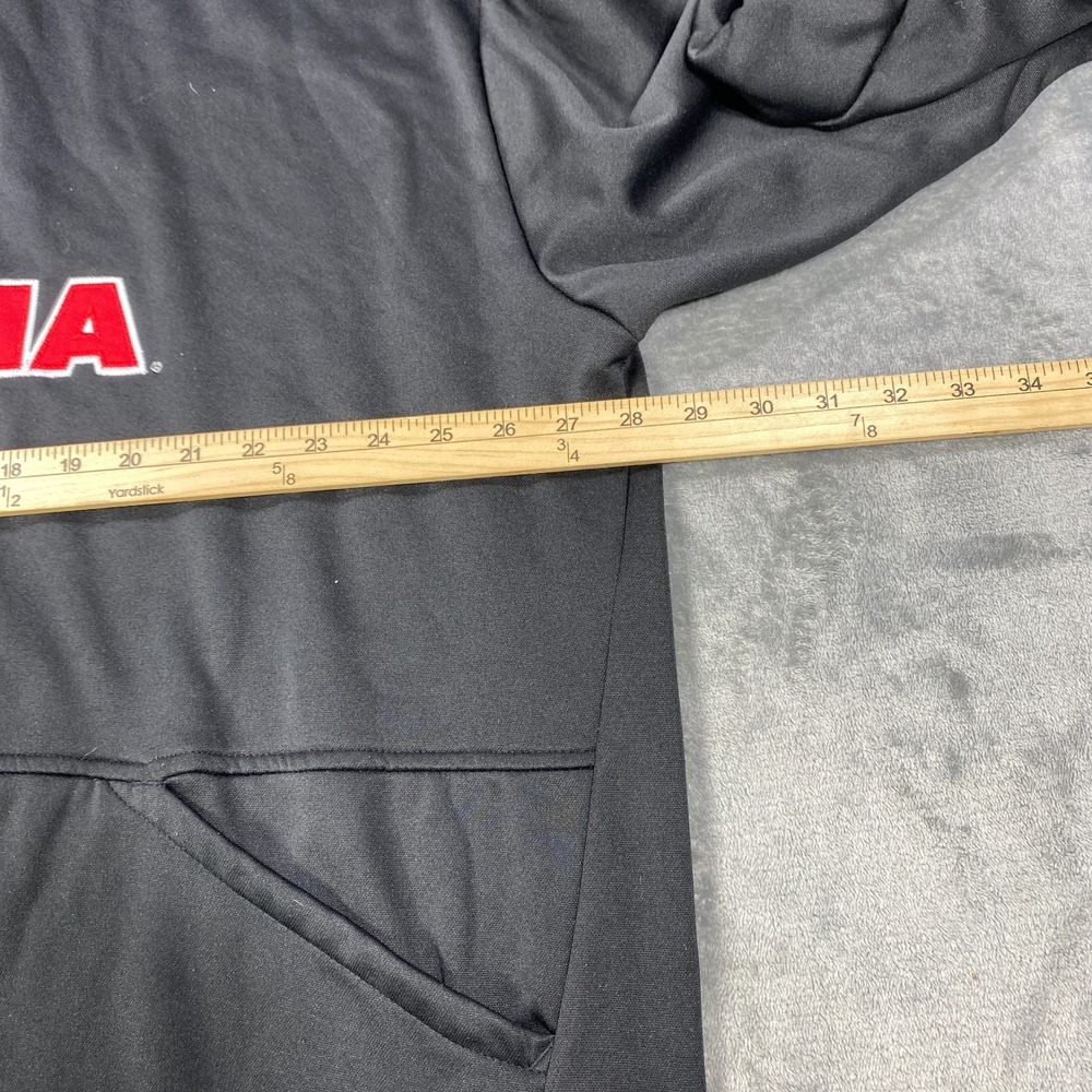 Georgia Bulldogs Sweatshirt Mens 2XL Champion Hoodie Pullover Sweater Fleece - Picture 8 of 10